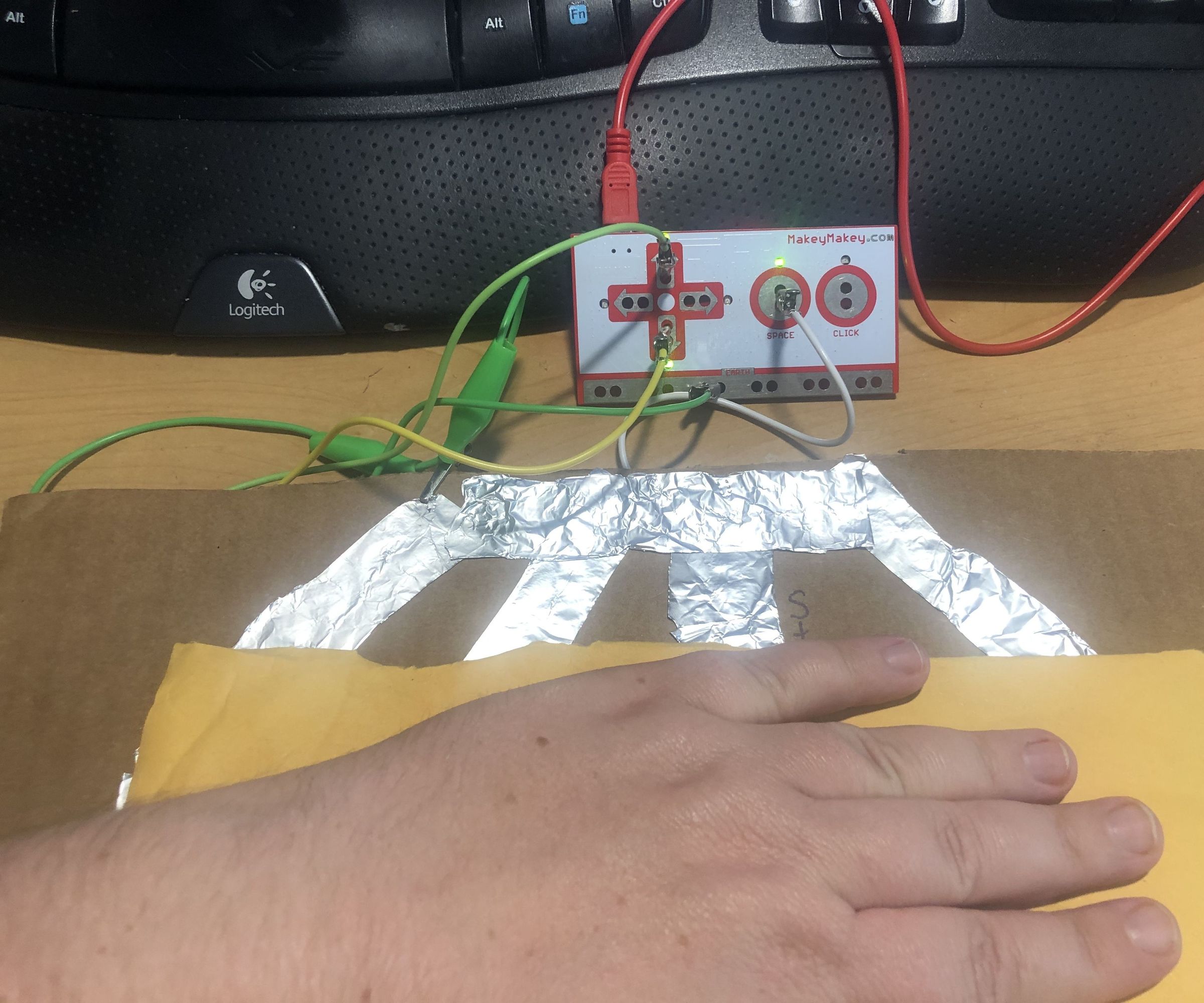 Classroom Seat Sensor 