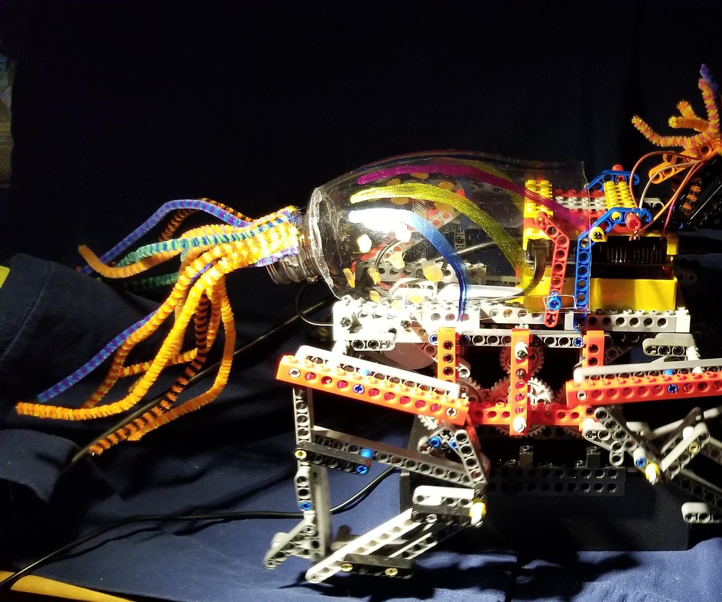 BrickPi - Rainbow Unicorn