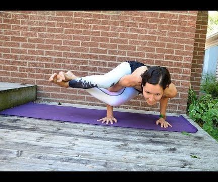 Astavakrasana (Eight Angle Pose) How-To 