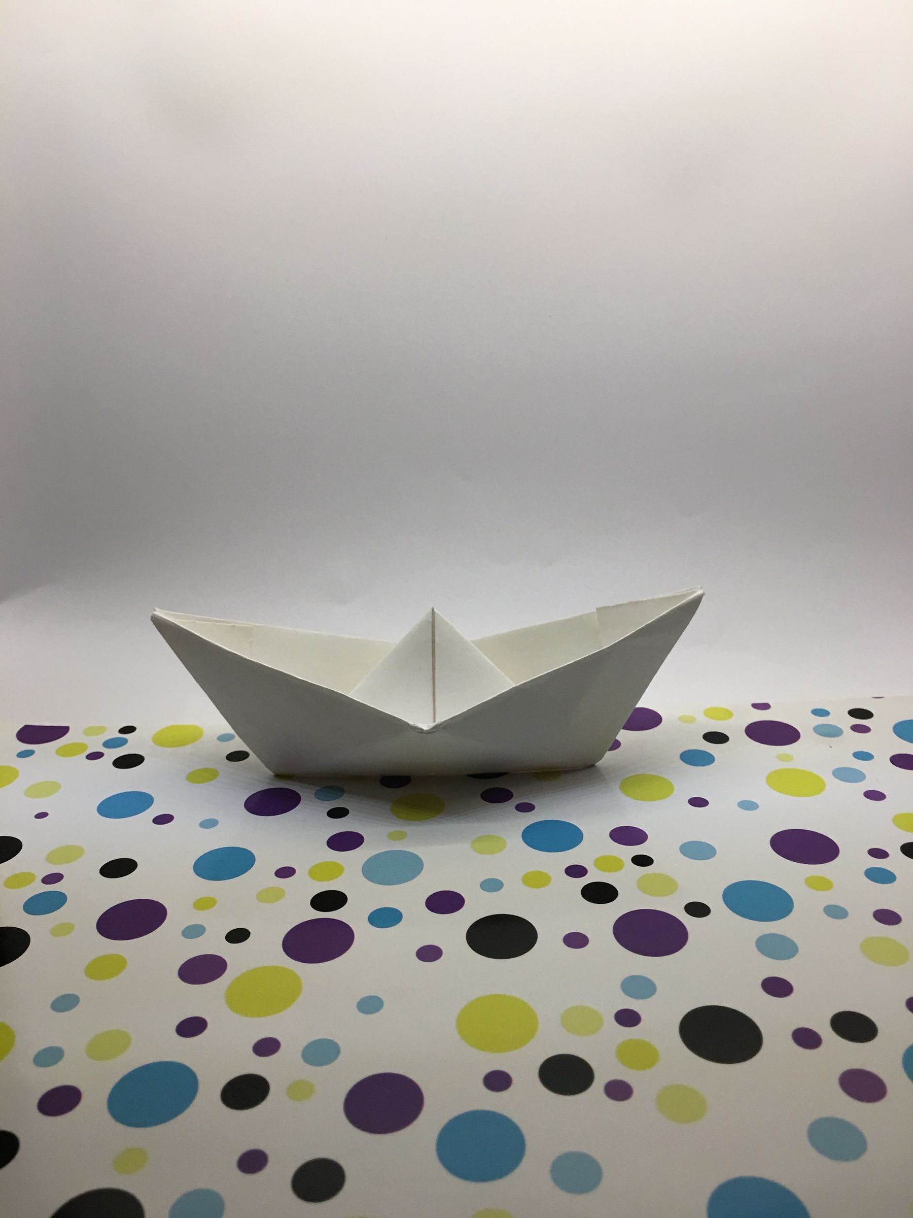 Origami Boat