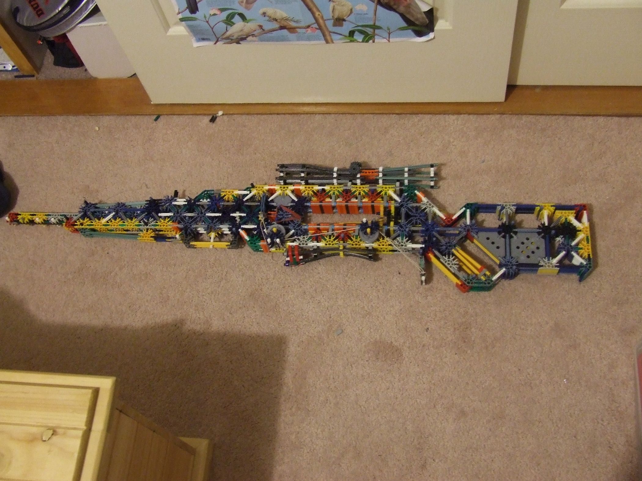 Modded Version of the Morretti Sniper - Instructables