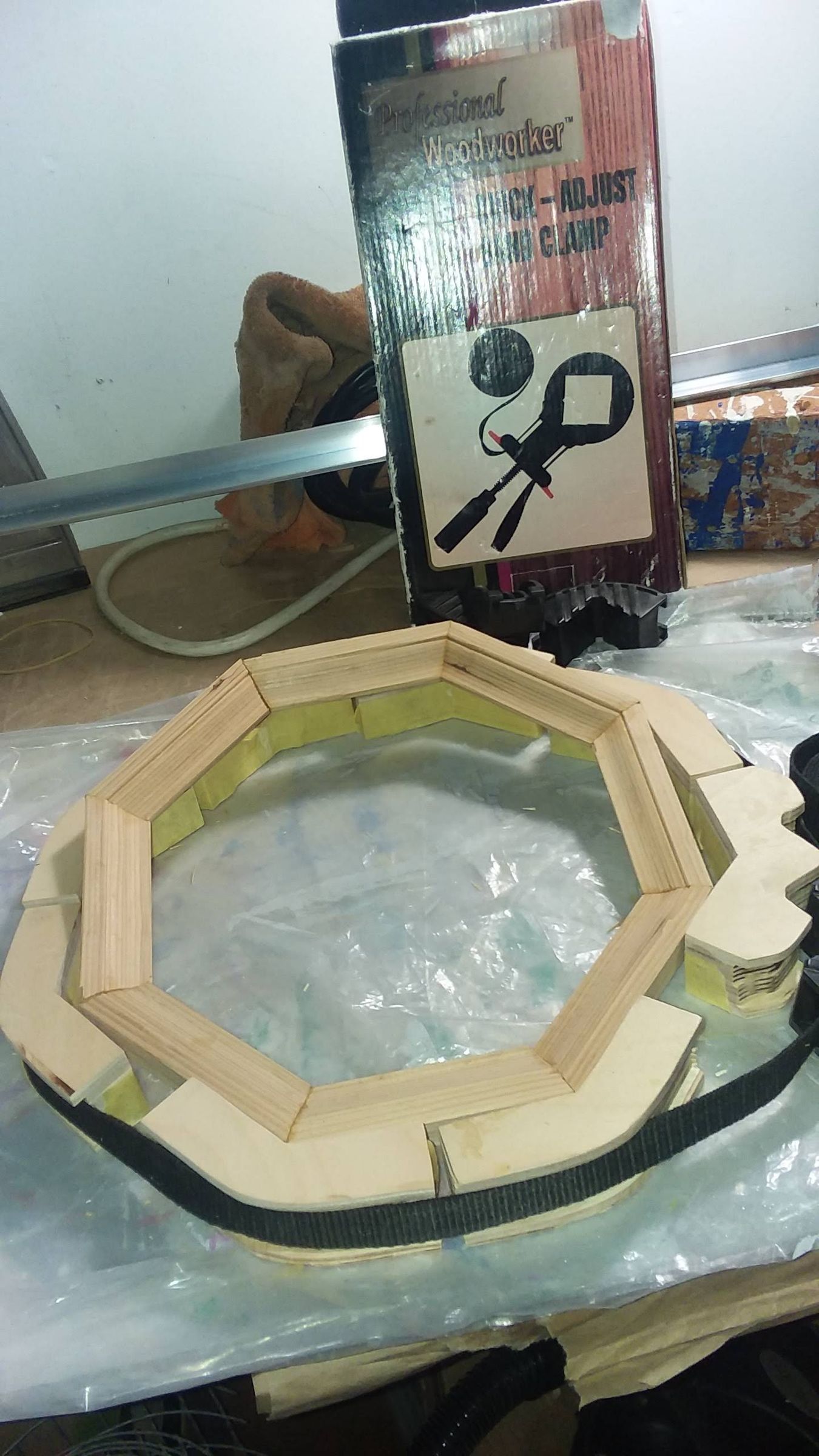 Octagonal Frame 11 Steps (with Pictures) Instructables