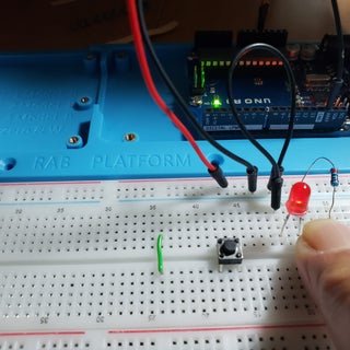 How to Use a Push Button Switch With Arduino : 5 Steps - Instructables