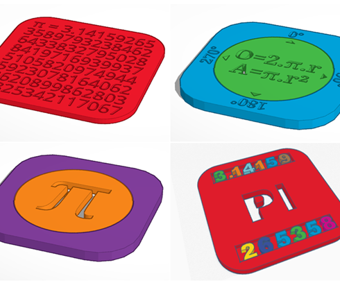 PI - Coasters : 4 Steps - Instructables