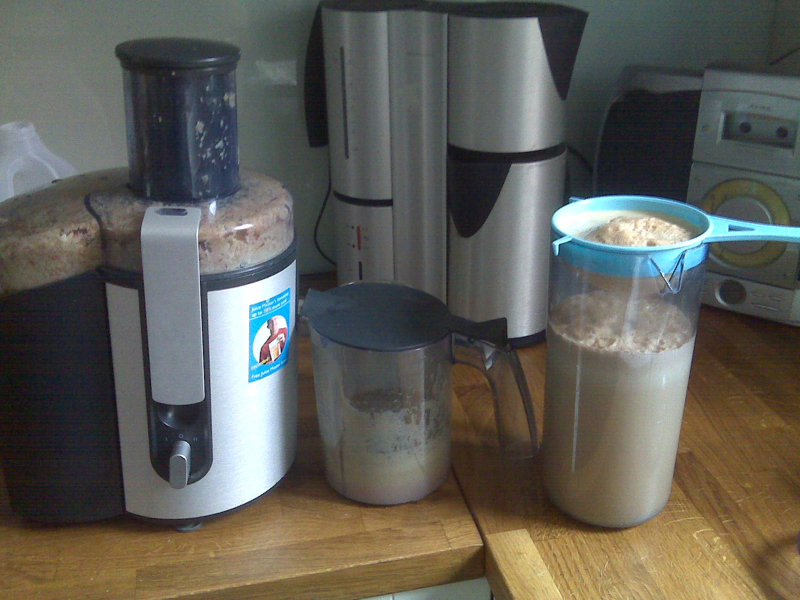 Simple Homemade Cider With a Juicer and No Press 4 Steps Instructables