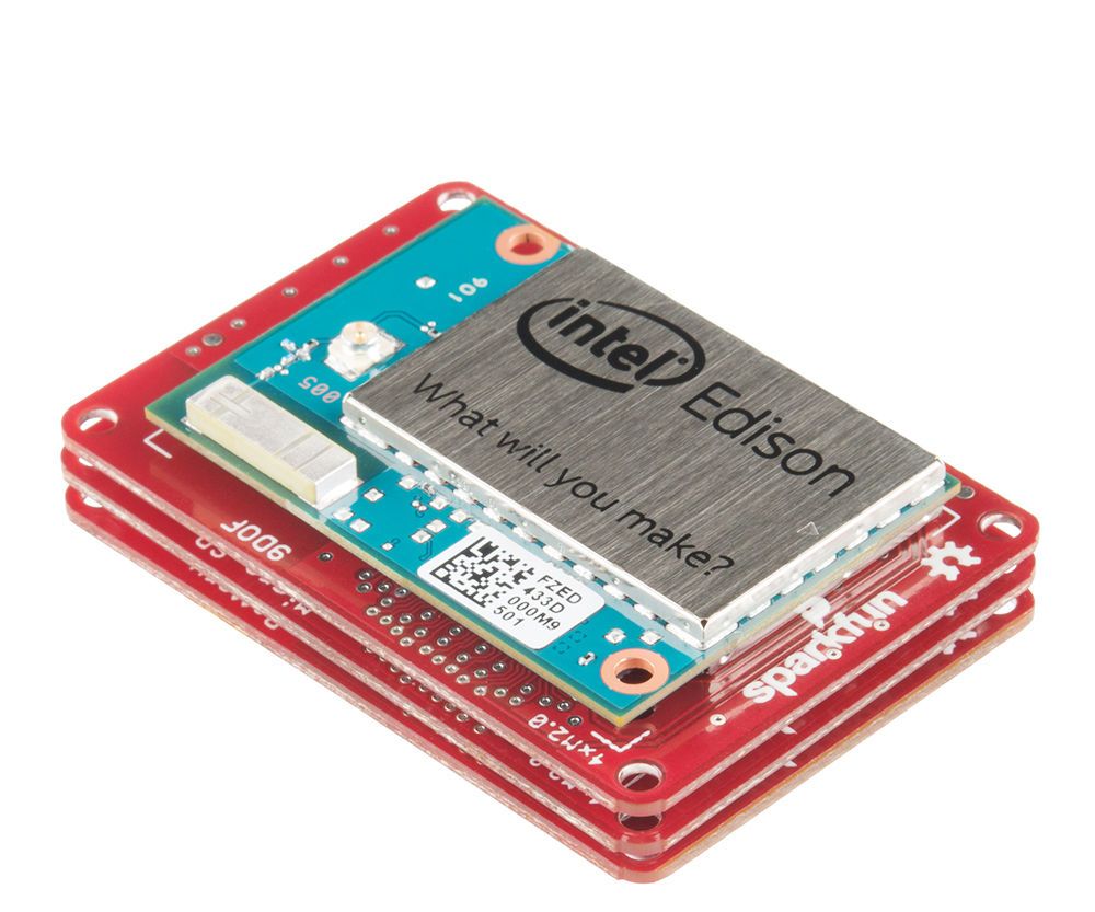 TEAM IMPACT! Smart Helmet - Intel Edison, Sparkfun 9DOF