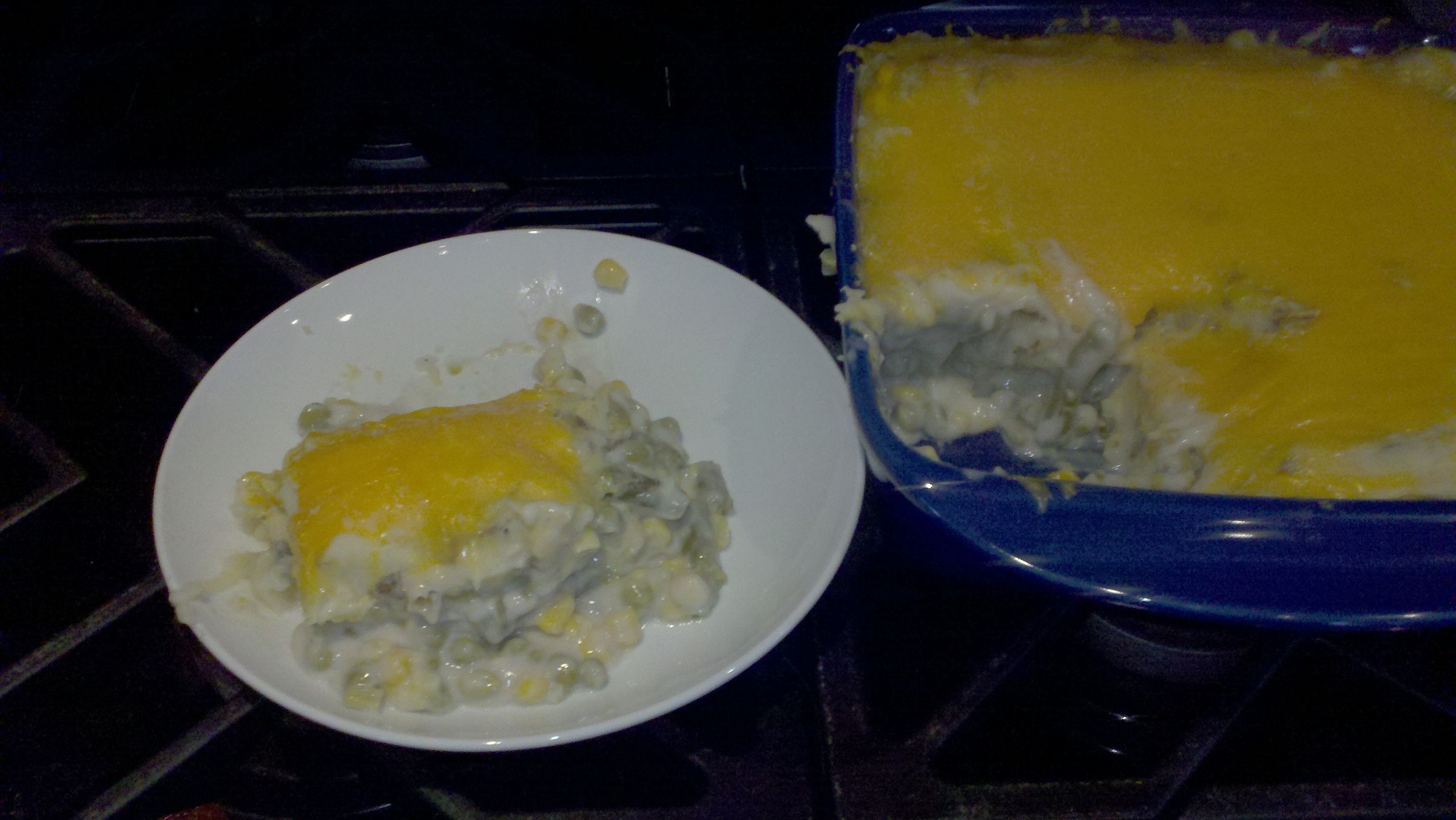 Vegetarian Potato Mushroom Pie