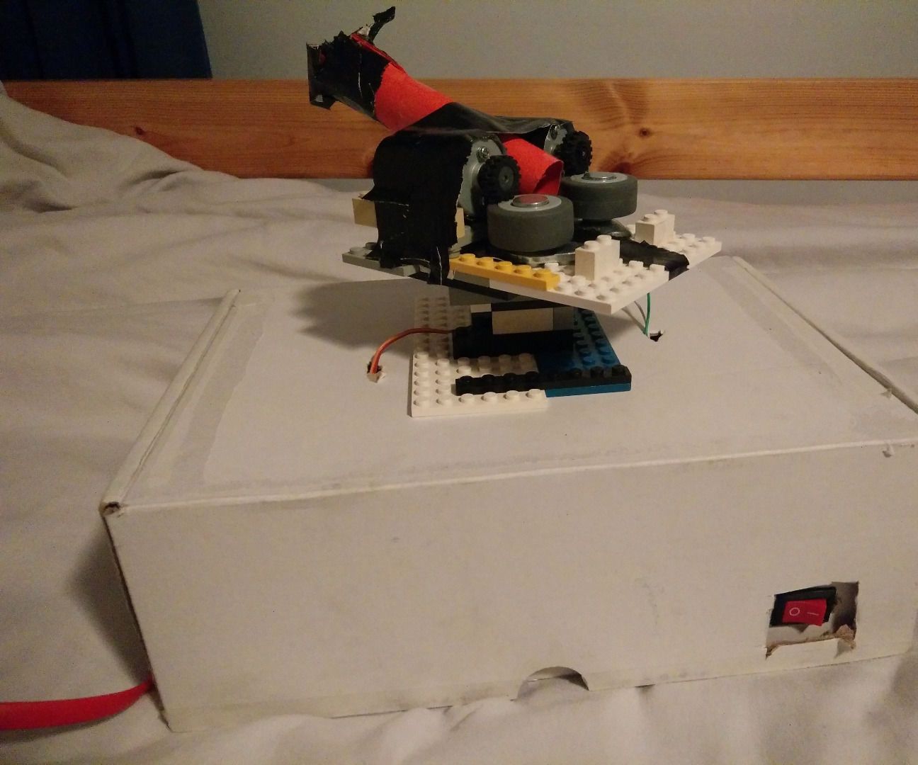 Arduino Gum Ball Turret