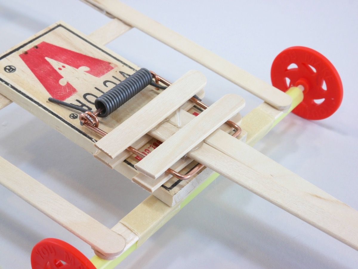 Mousetrap Car - Classic Engineering STEM Project for Kids With ...