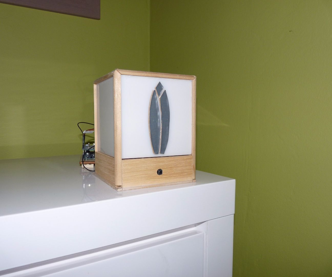 Smart Lamp Chic'on Cube