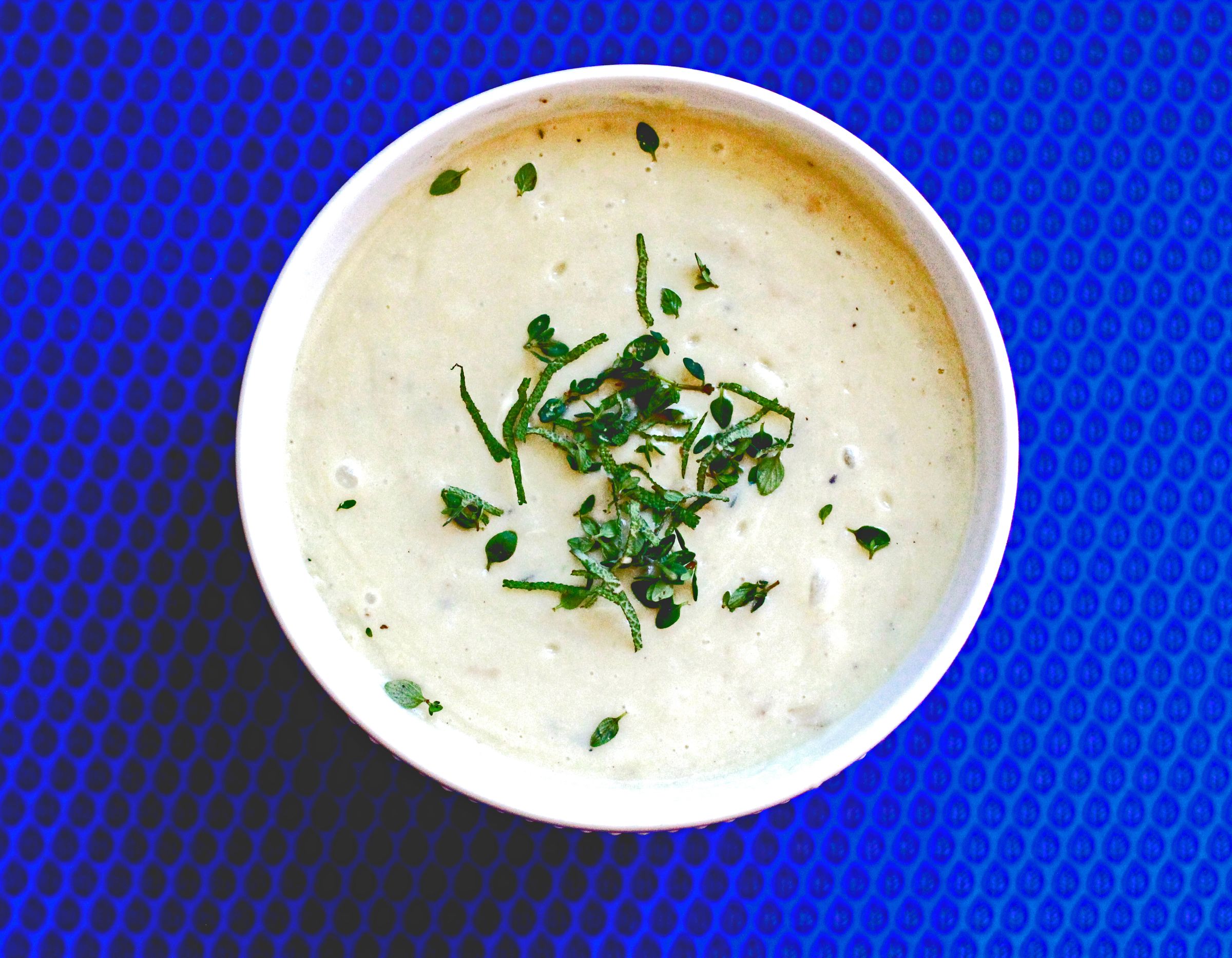 Creamy Potato and Leek Soup