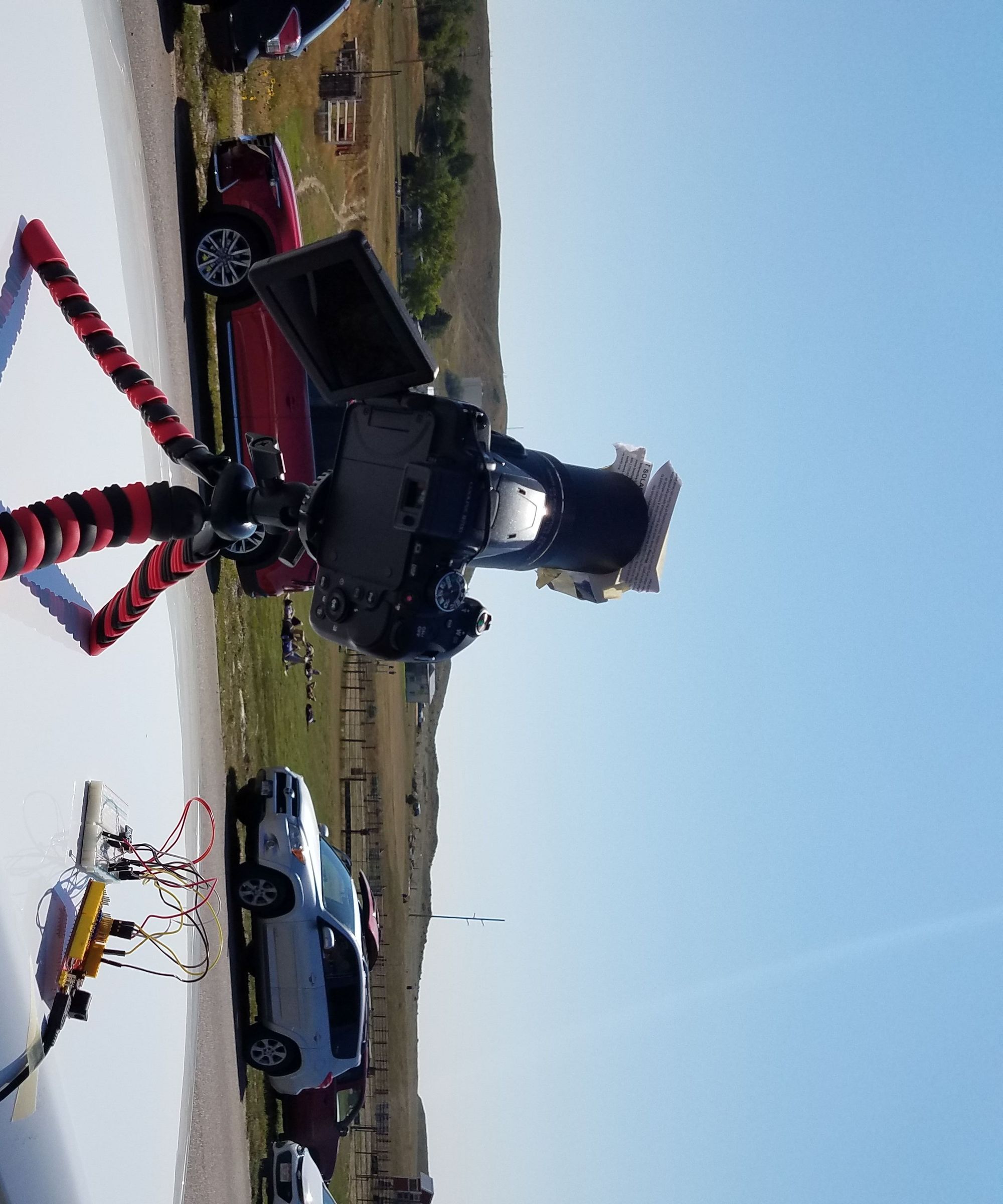 Emergency Solar Filter 