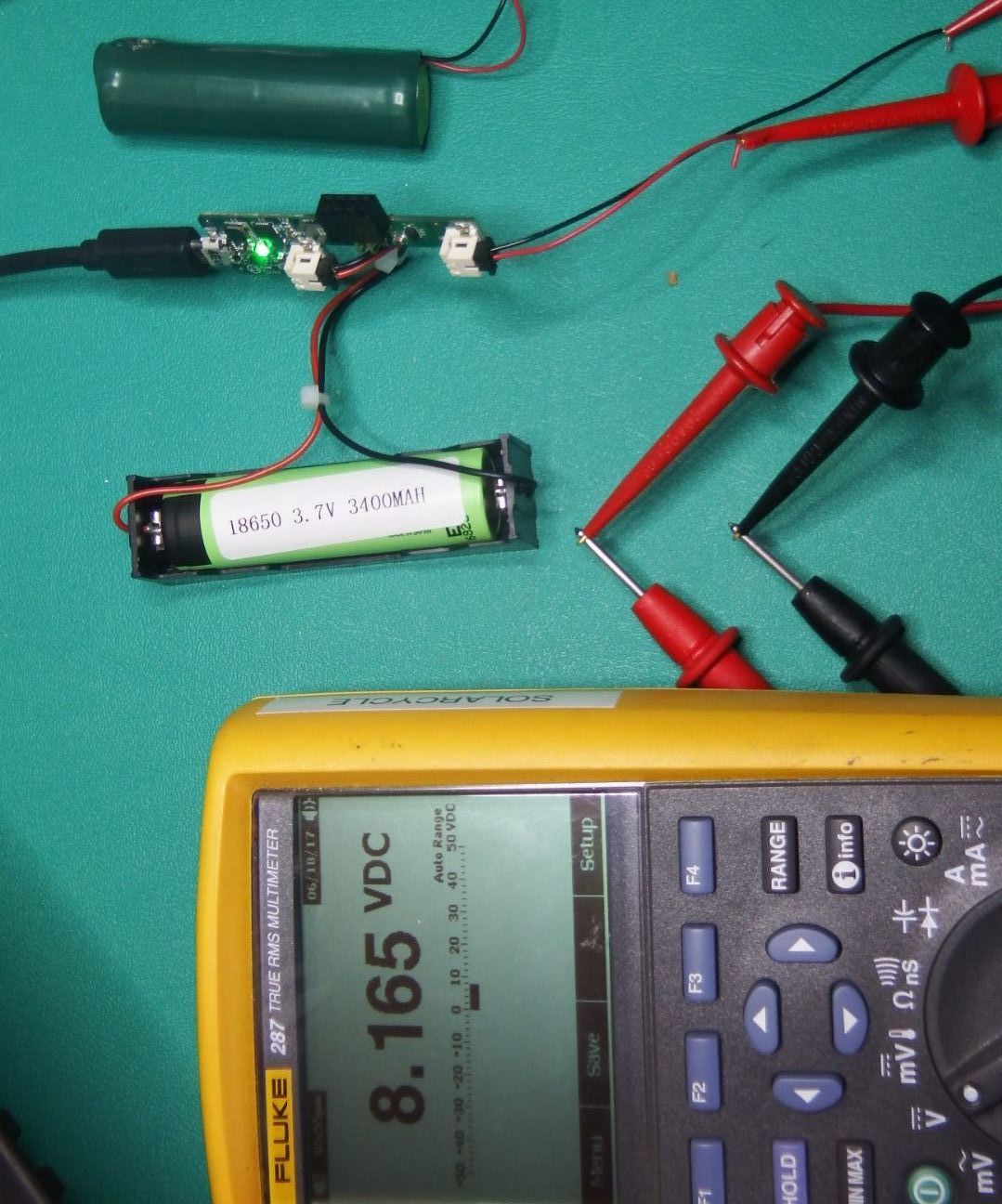 Isolated Ground Lithium Ion Series Charger