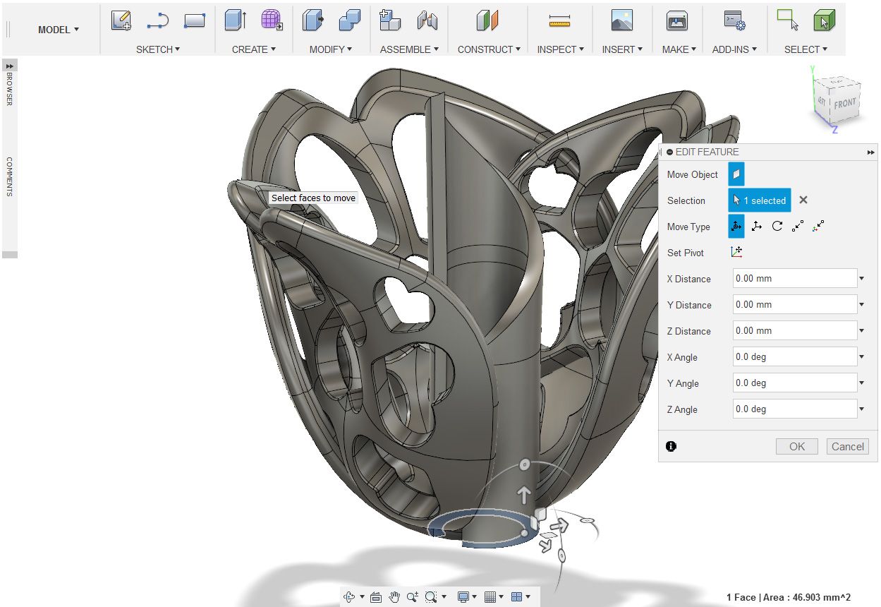 Fusion 360 3D Printable Flower 13 Steps (with Pictures) Instructables