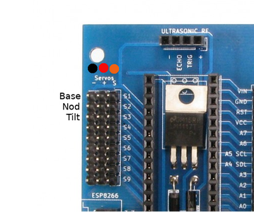 Wire Sensor and Servo