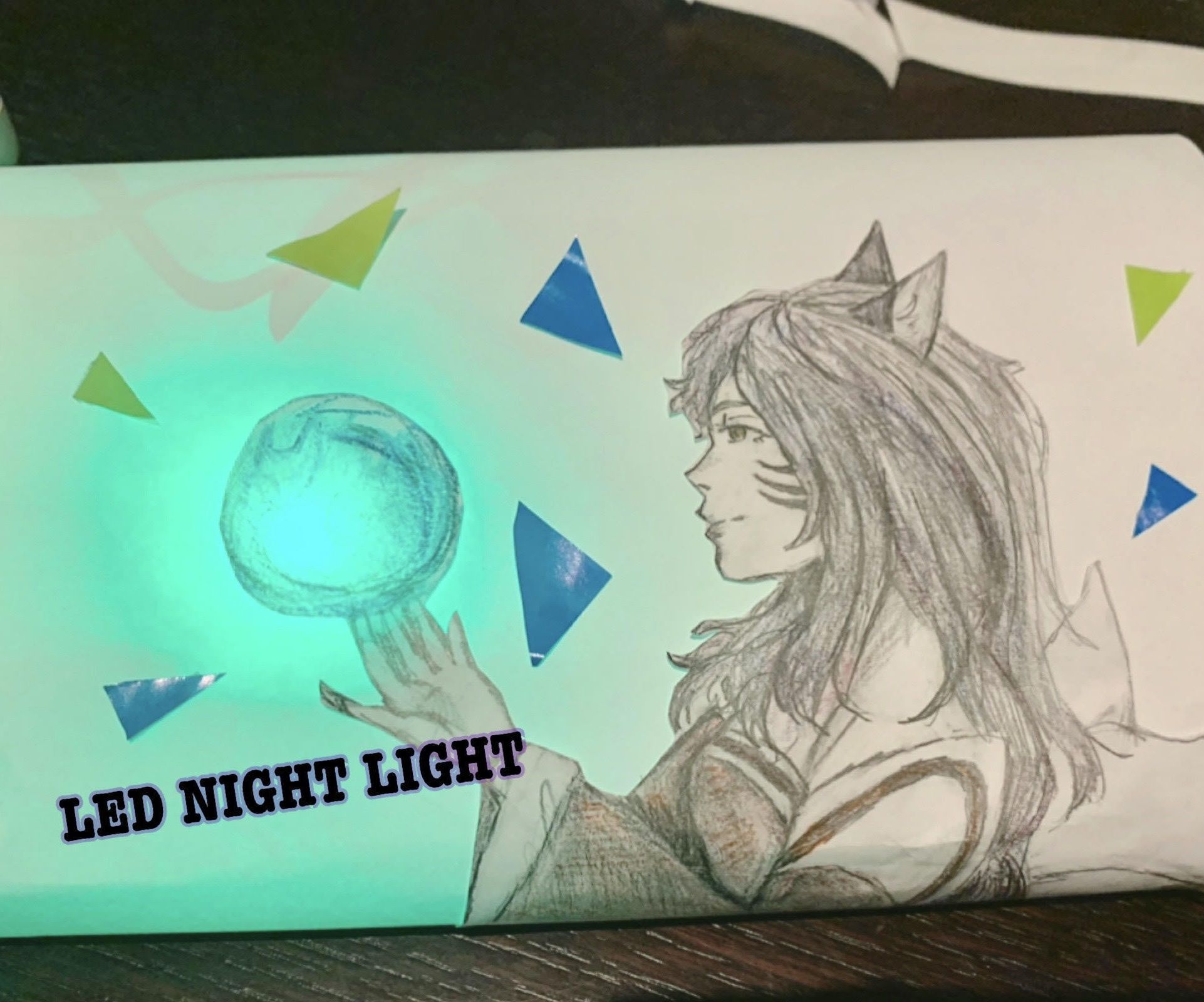 LED Arduino Night Light