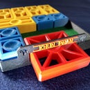 KHUN PHAN - Slide Game - 3D Printed