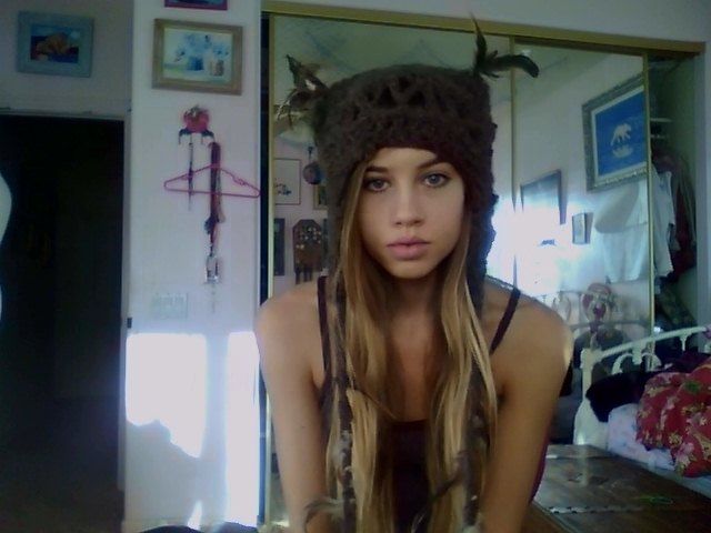 Crochet Owl Hood/hat