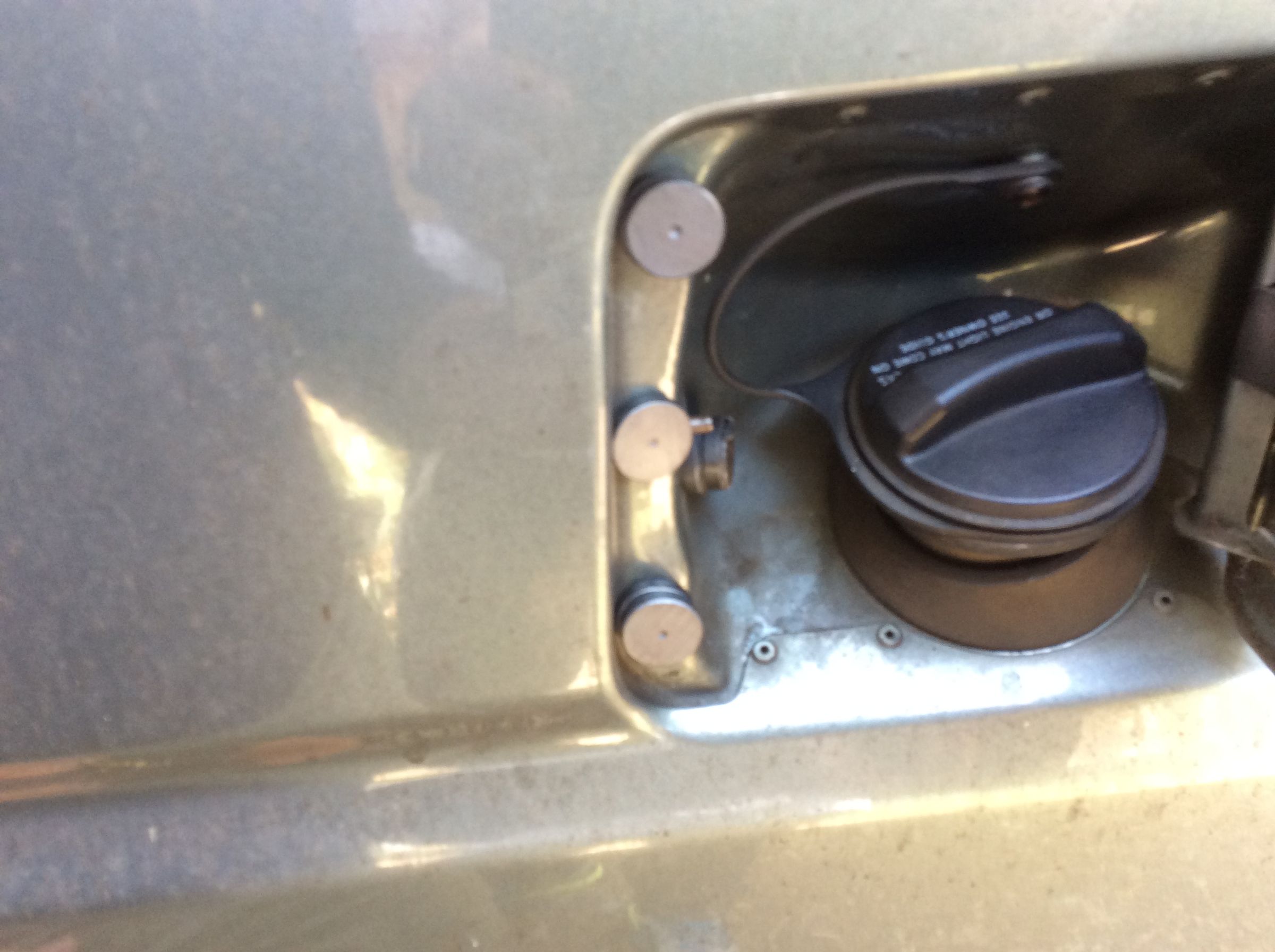 Fix a Gas Tank Flap for Almost Nothing 3 Steps Instructables