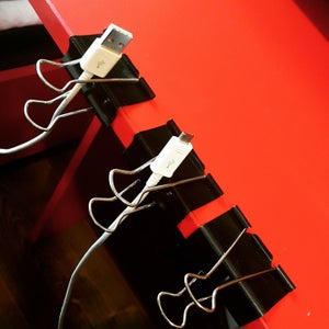 The Most Simple USB Cable Manager Ever!