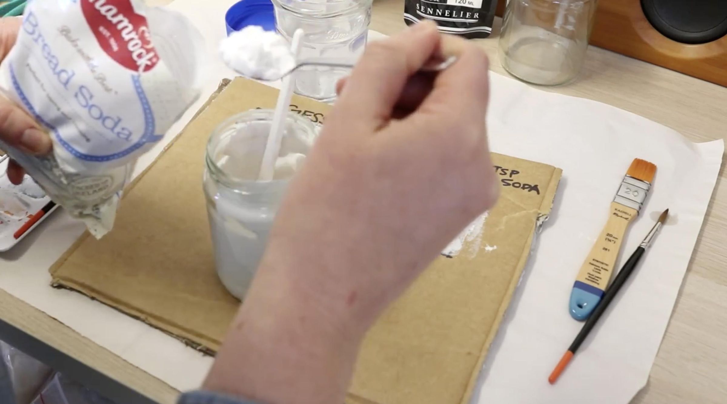Gesso and Watercolour Ground Recipes 4 Steps (with Pictures) Instructables