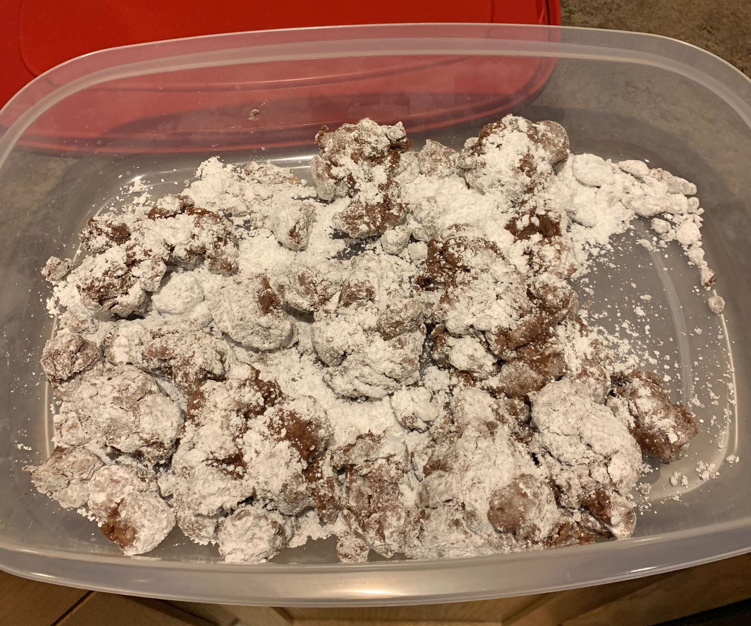 How to Make Puppy Chow