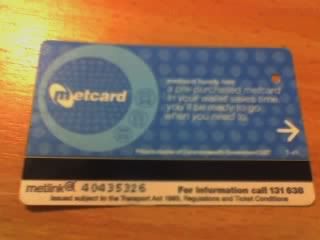 Met Card Love Heart.