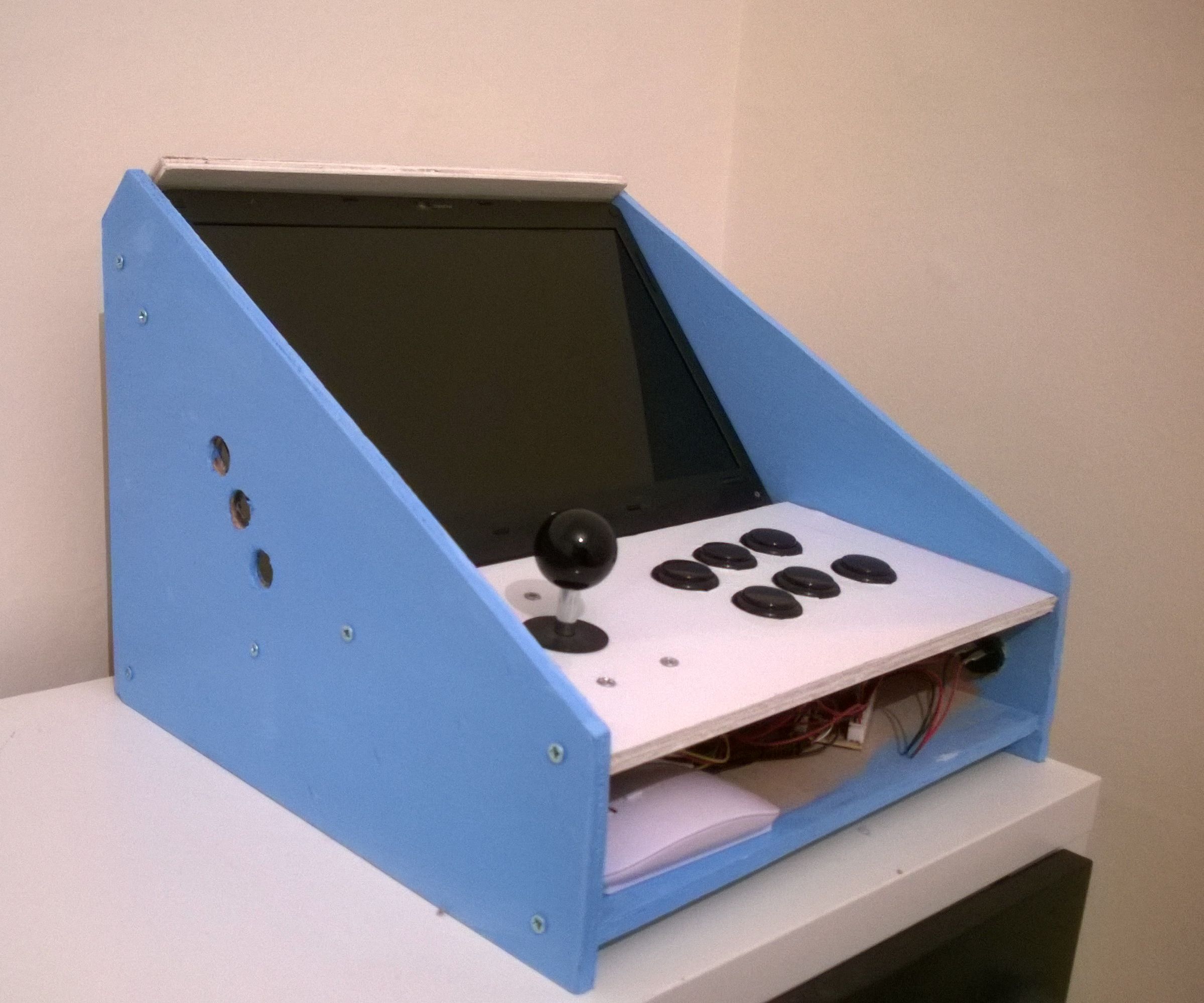 Mini Bartop Arcade