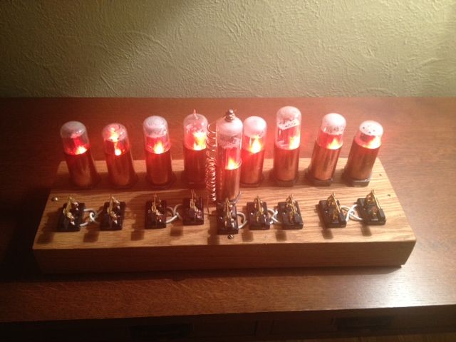 Steampunk Menorah: the Grunambulorah