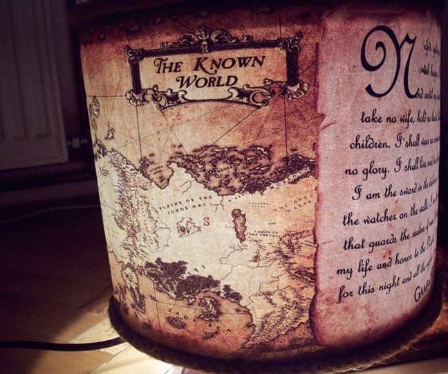 Game of Thrones Lamp