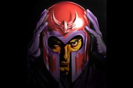 How to Make Magneto's Helmet