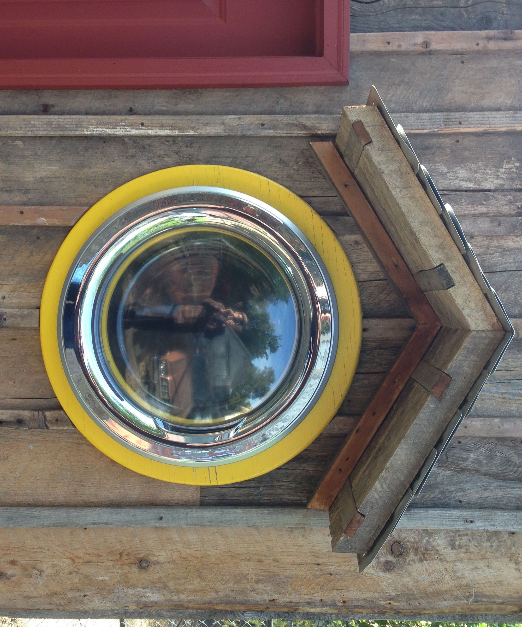 Tiny House Washing Machine Window