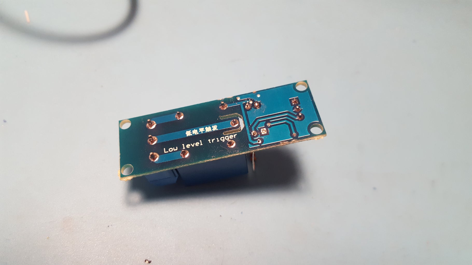 Driving 5v Relay Module Using 3.3v - Instructables