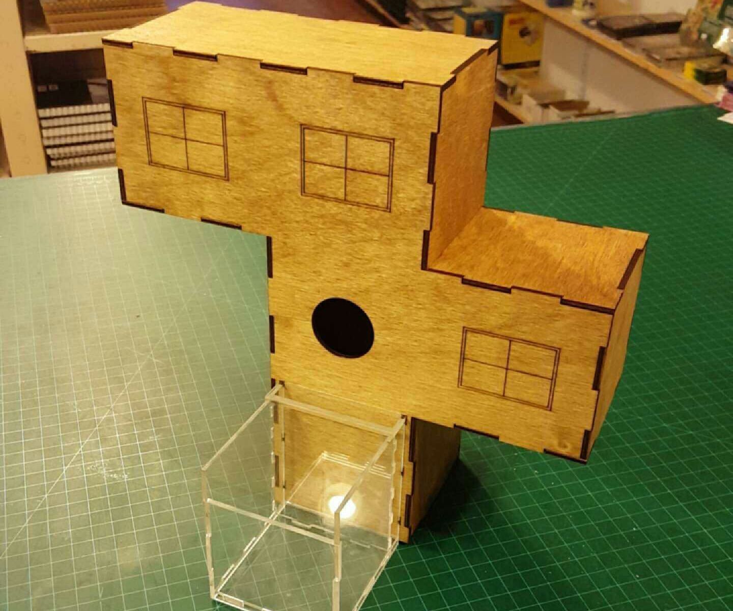 Wing 67 Bird House