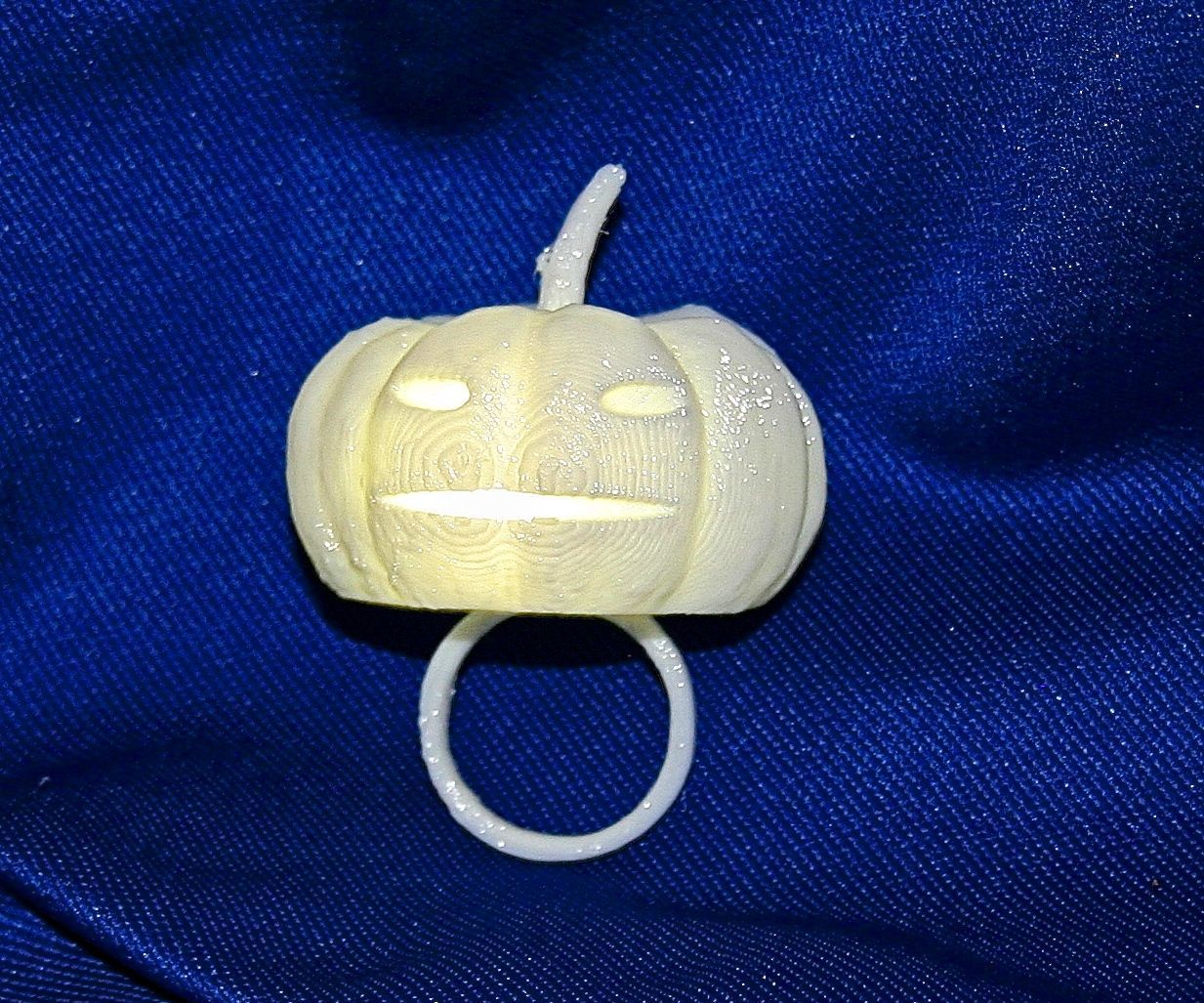 Lighted Pumpkin Ring
