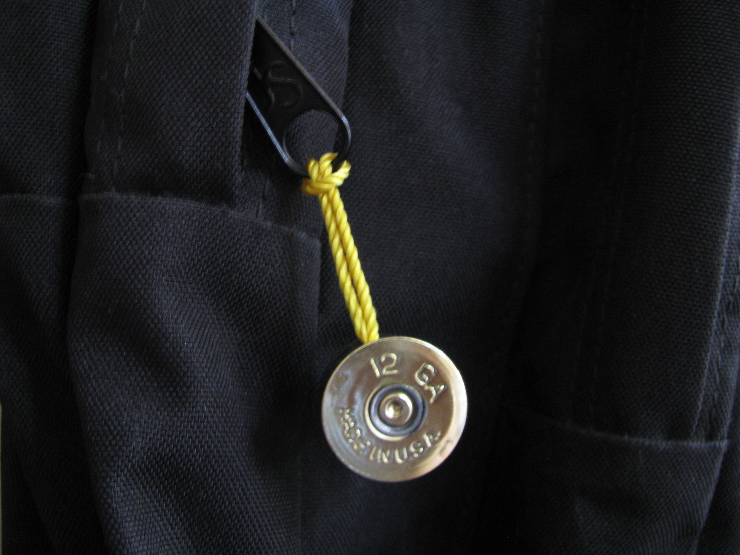 12 Gage Zipper Pulls