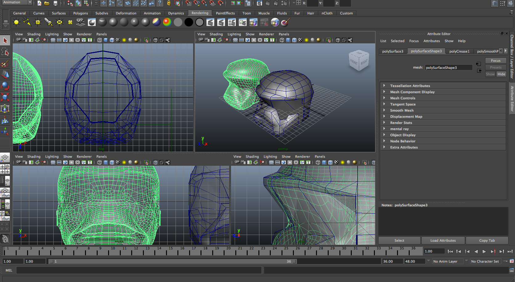 3D print from Maya