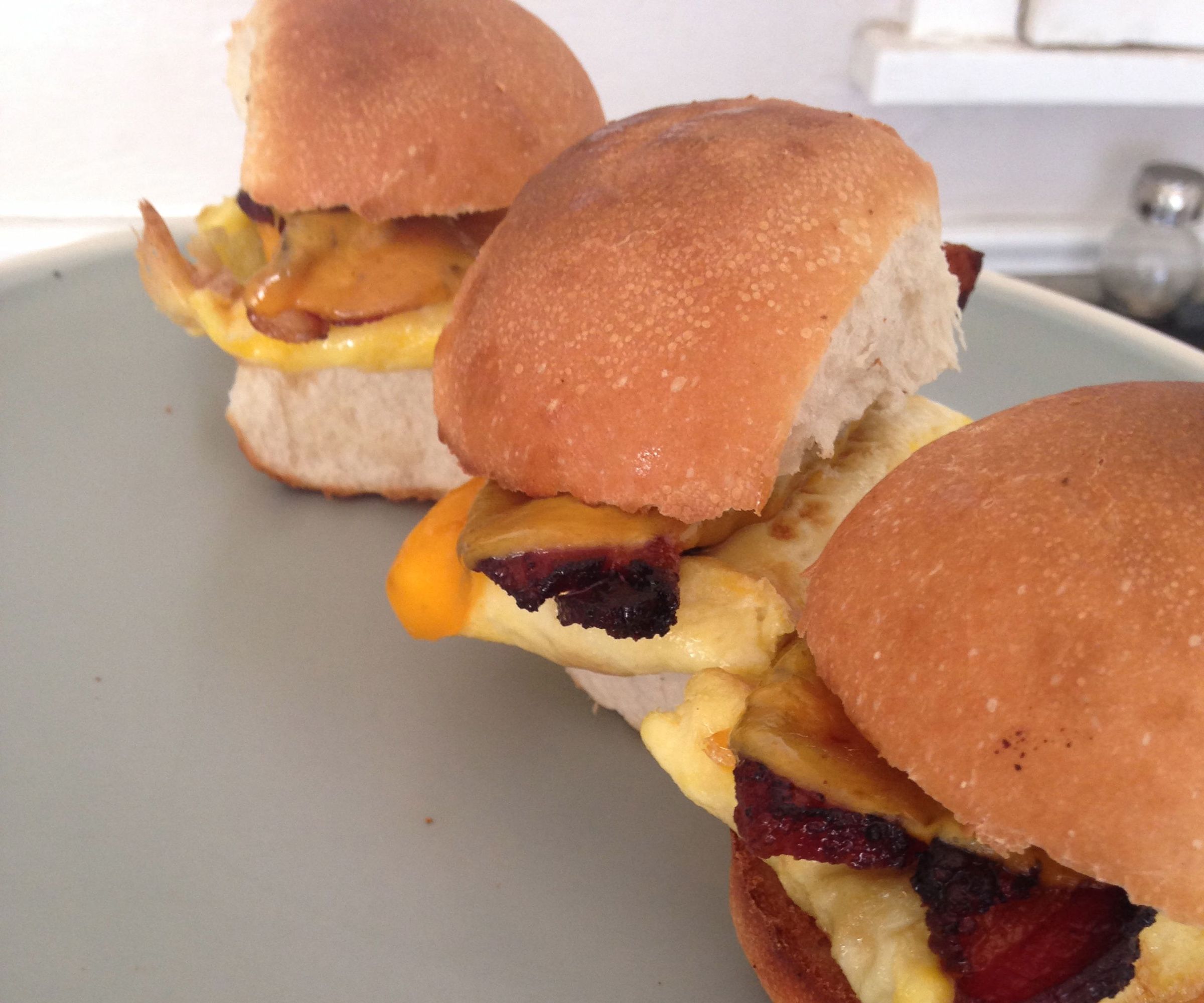 Breakfast Slider Trio