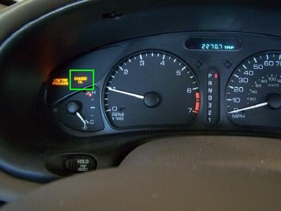 Use the Change Oil Light?