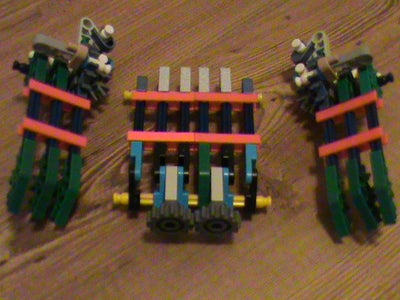 The Engine, Front Fenders, and Hood