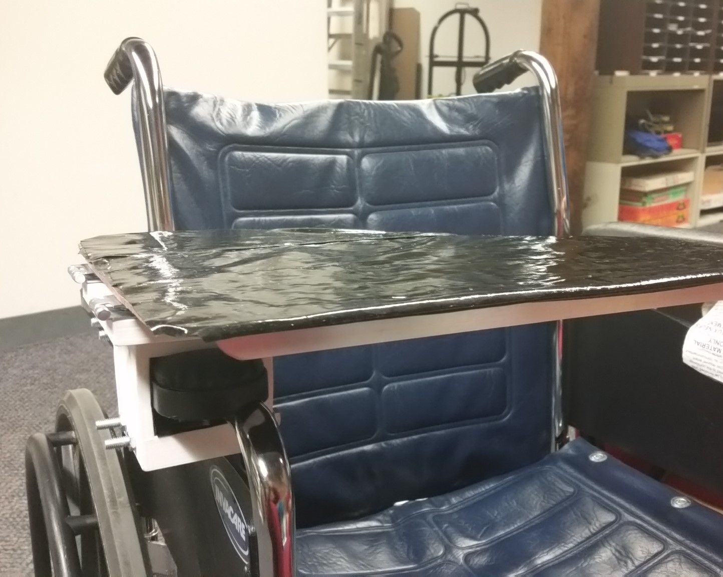 Crochet Aid for Wheelchair 18 Steps Instructables