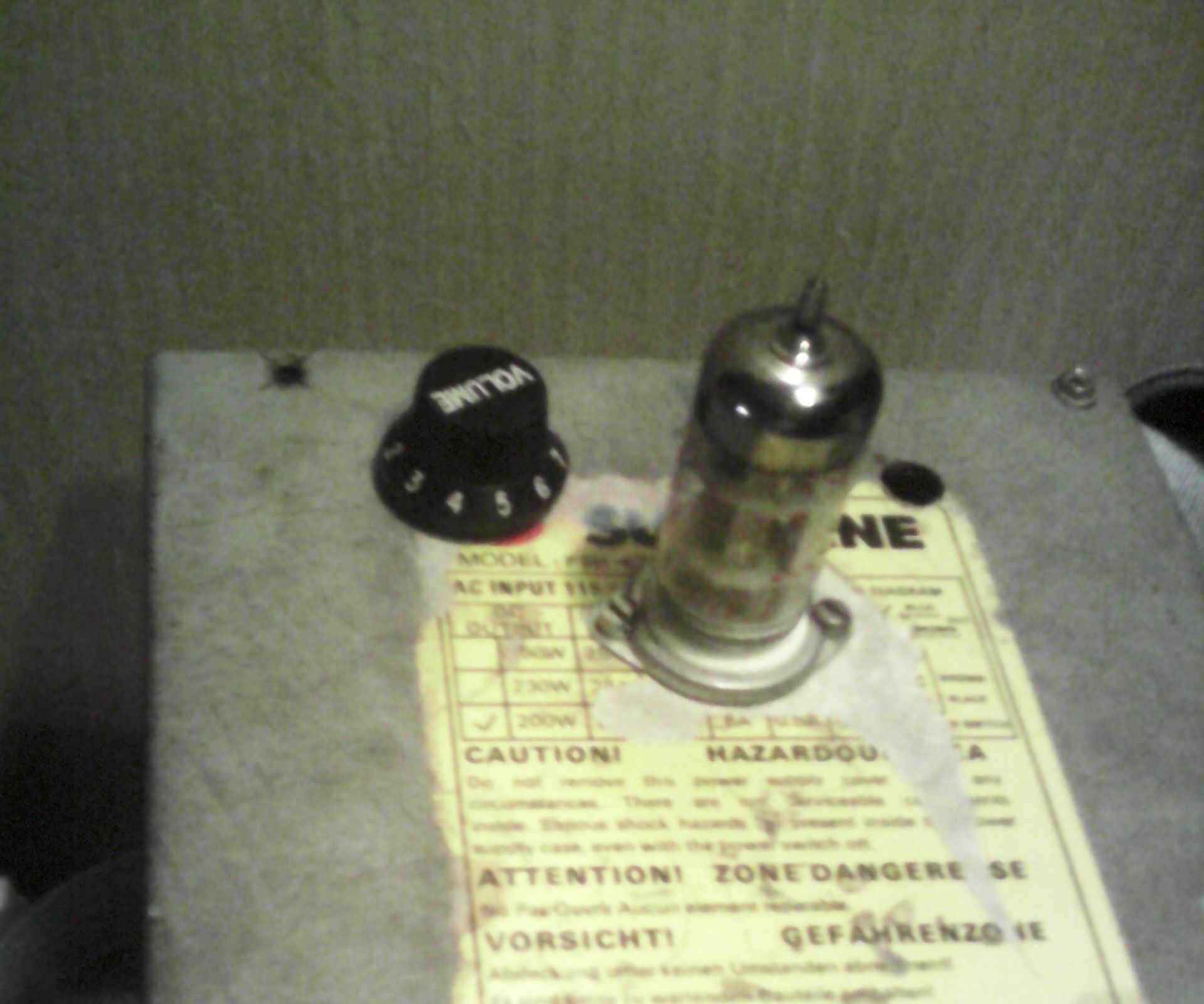 Valvecaster Overdrive + a Little Mod