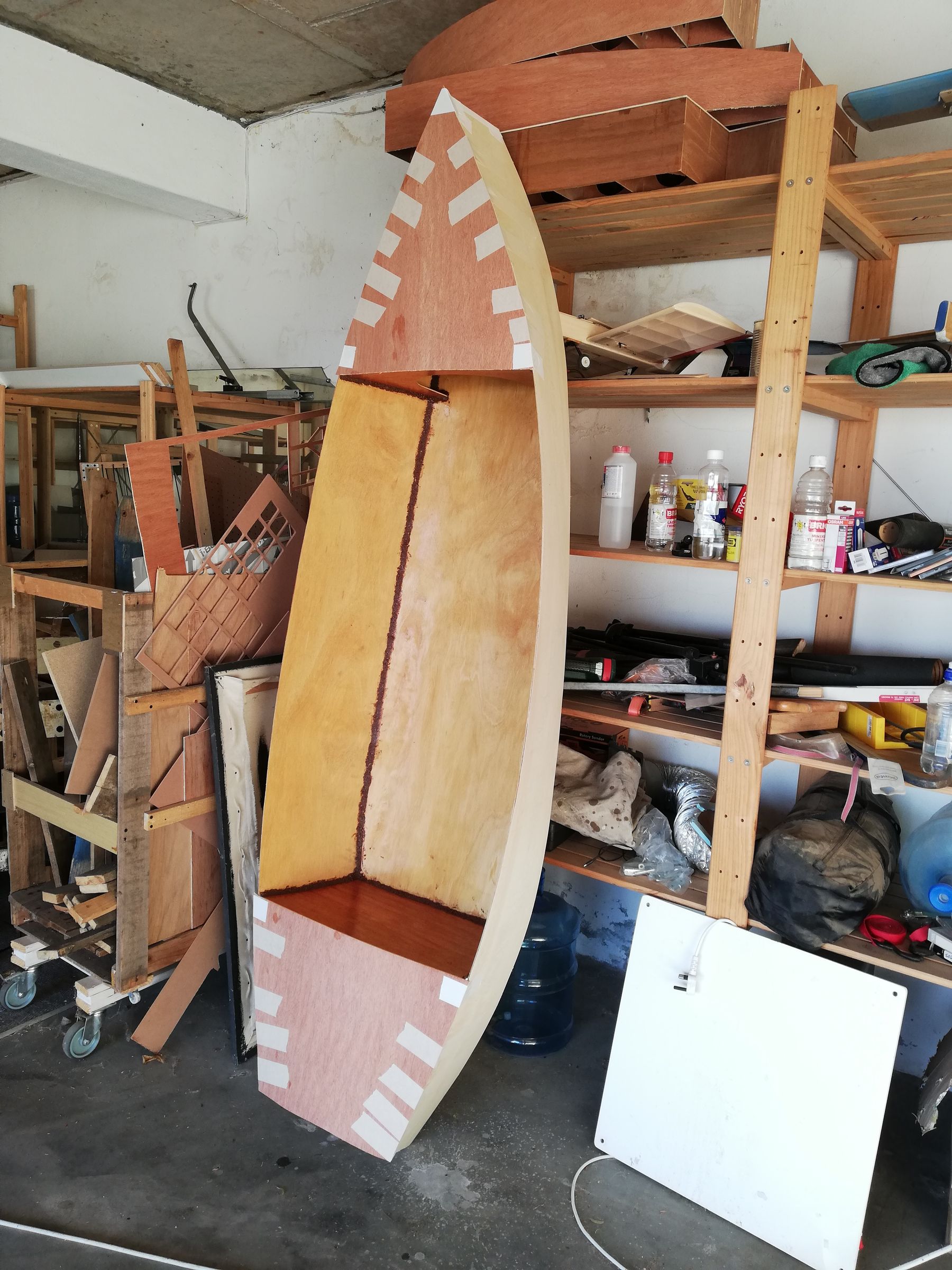 Stich & Glue Plywood Canoe 34 Steps (with Pictures) Instructables