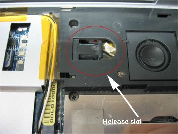 Installing Memory Into a Asus A2000D Notebook