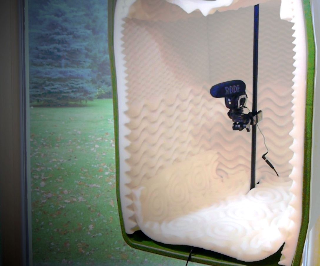 Make a Microphone Isolation Box for High Quality Audio Recording
