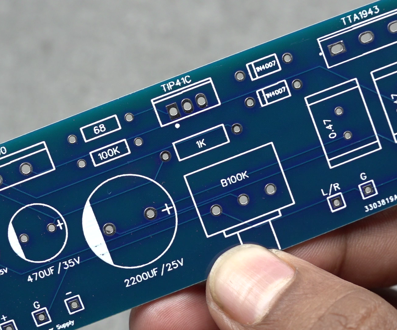 How to Make Powerful Amplifier Circuit