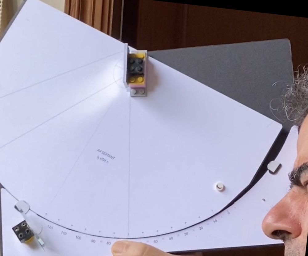A4 Sextant