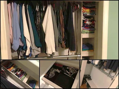 Build a Closet Organizer