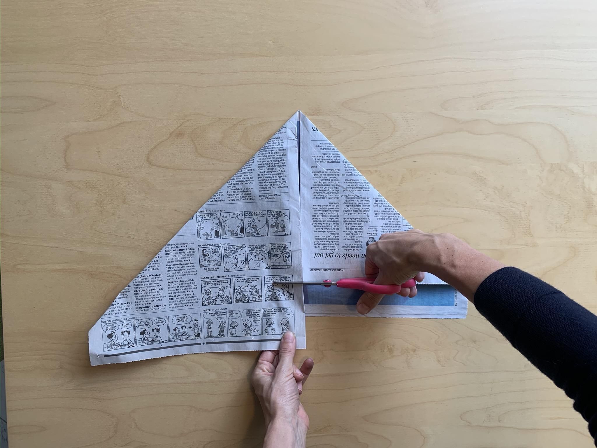 Captain's Paper Hat 5 Steps (with Pictures) Instructables