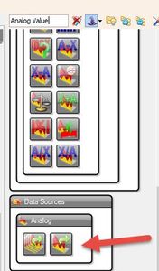 In Visuino Add Components